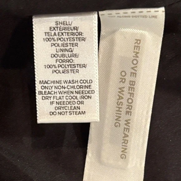 NWT Ann Taylor LOFT Women's Black Textured Blazer Size 8 - Picture 6 of 12